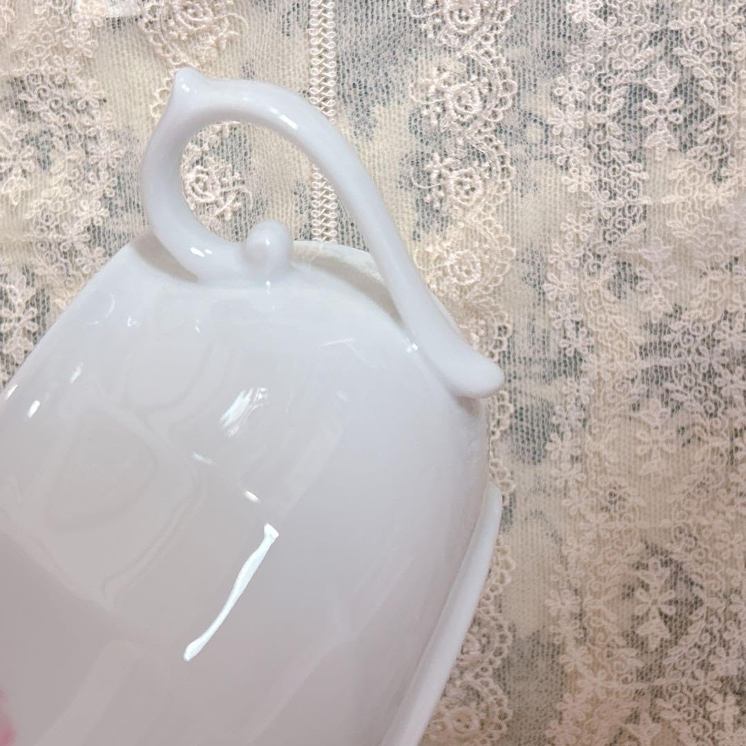 スープチューリン キャサリン柄プランドパリ陶器キャセロールイマン